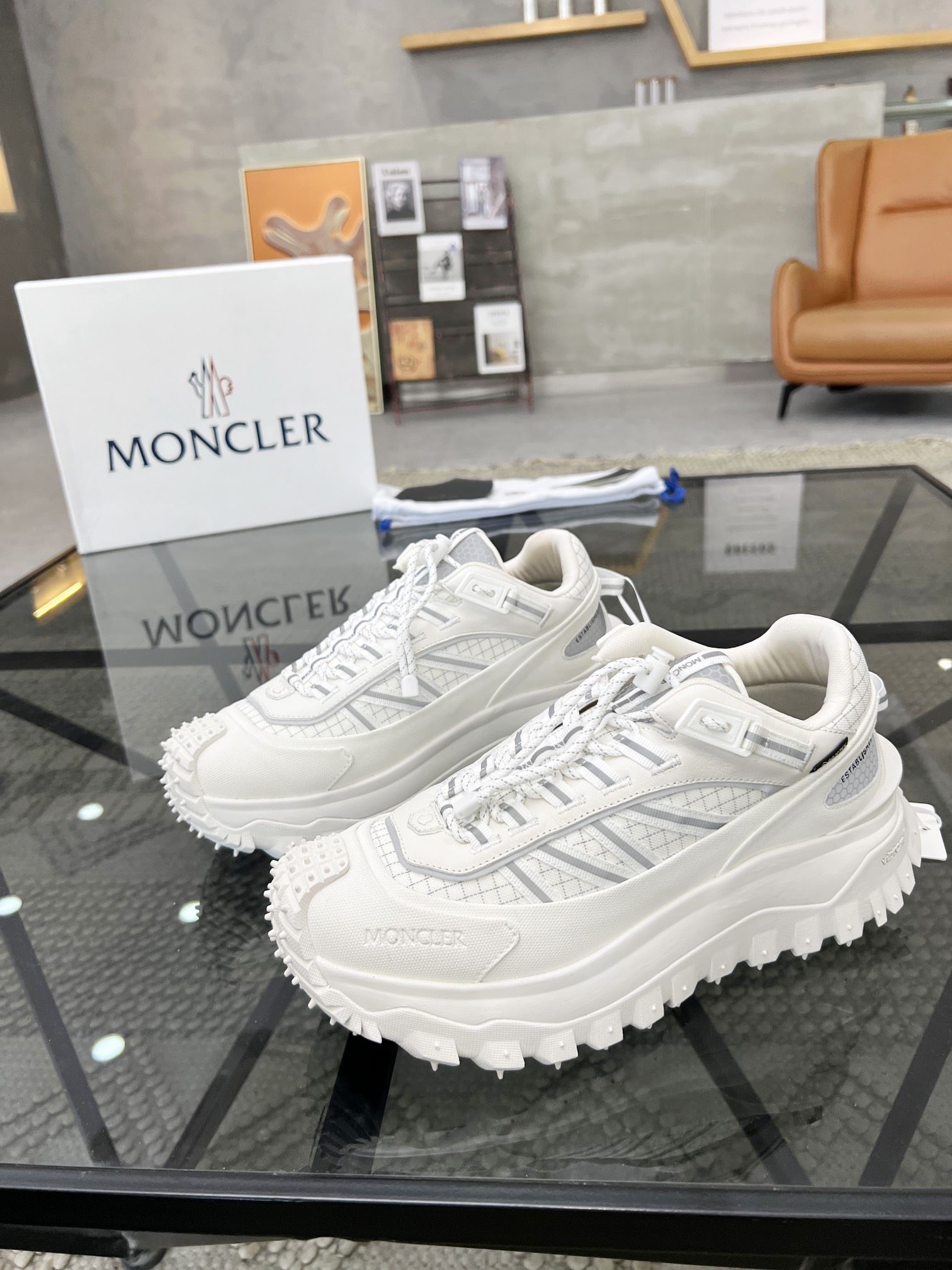 Moncler Shoes